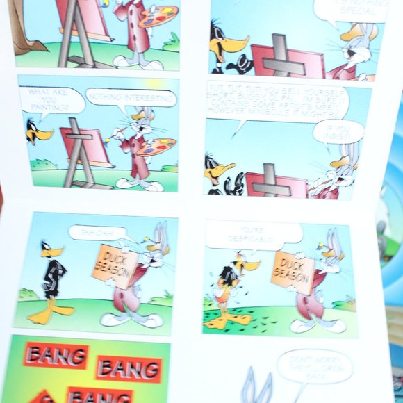 Looney Tunes 2000 Bugs Laff Box With 6 Hare-Larious Stories, Board Books - Picture 11 of 16